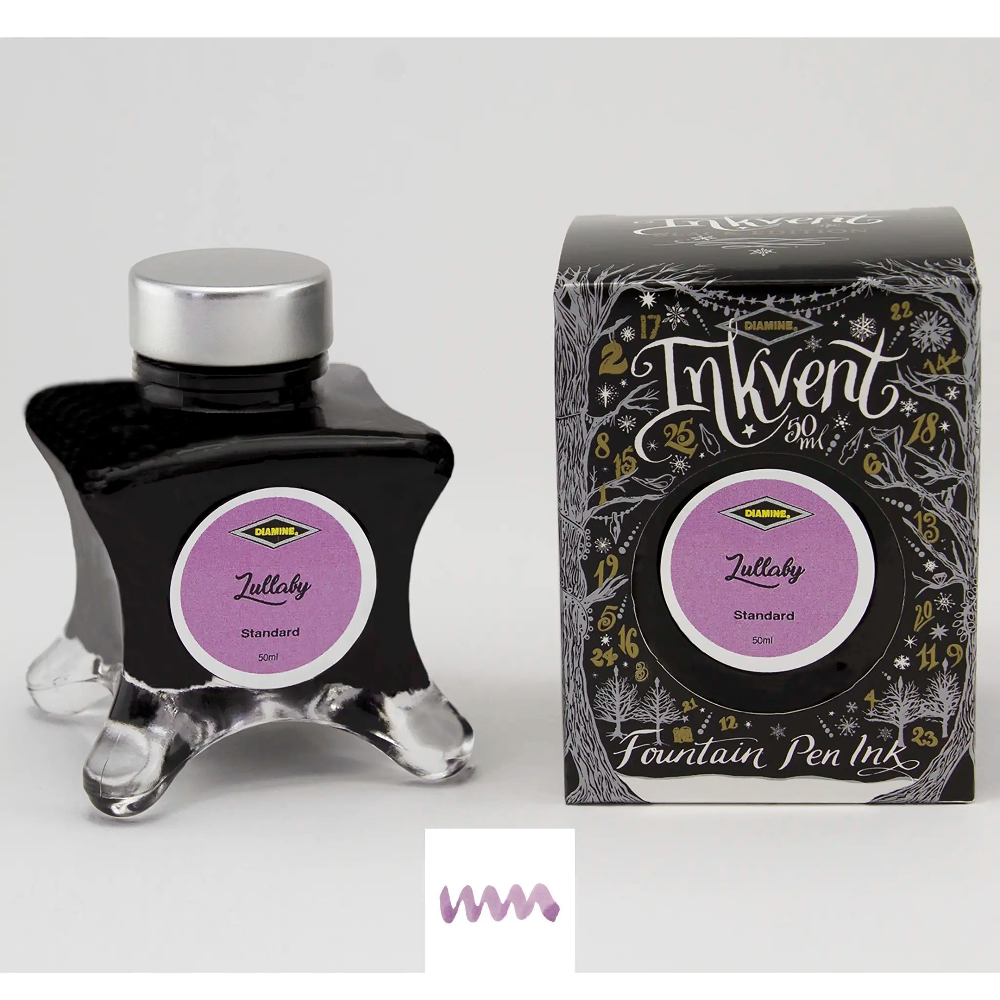 Diamine Inkvent Black Edition 2024 50ml - Fontoplumo