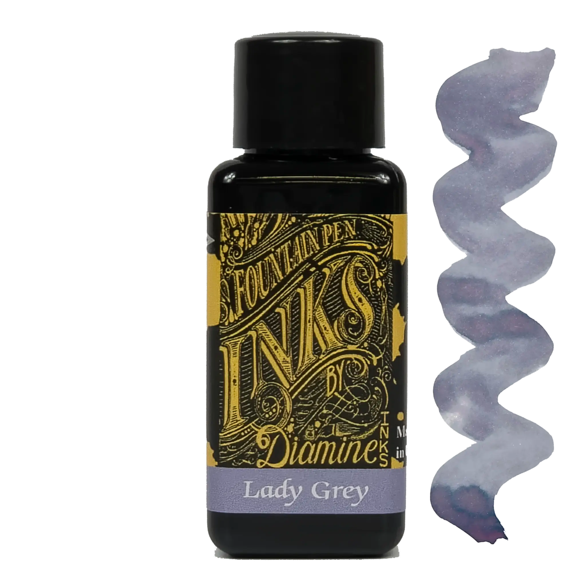 Diamine Lady Grey ink 30ml - Fontoplumo