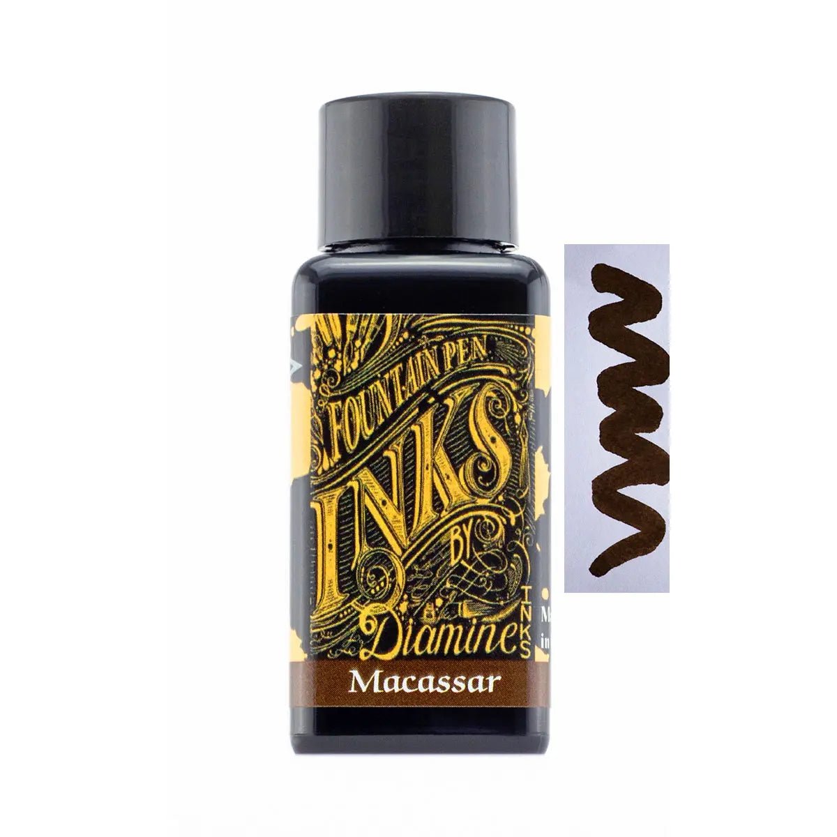 Diamine Macassar ink 30ml - Fontoplumo