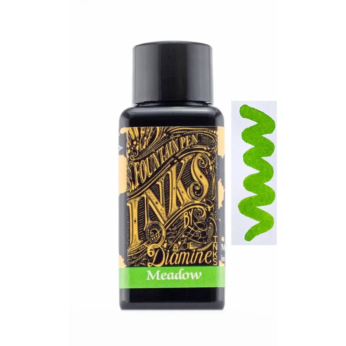 Diamine Meadow ink 30ml - Fontoplumo