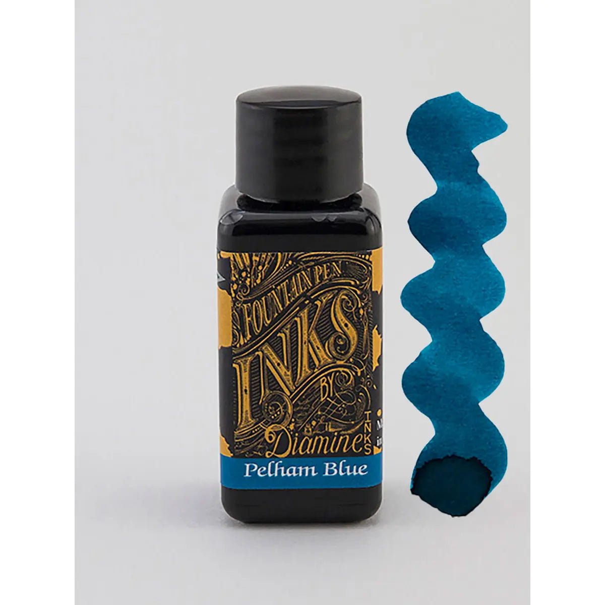 Diamine Pelham Blue ink 30ml - Fontoplumo