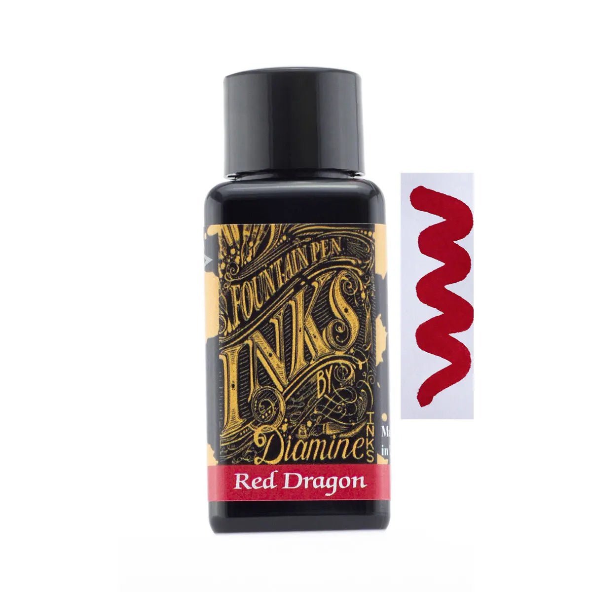 Diamine Red Dragon ink 30ml - Fontoplumo