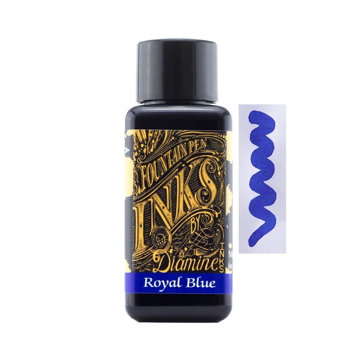 Diamine Royal Blue ink 30ml - Fontoplumo