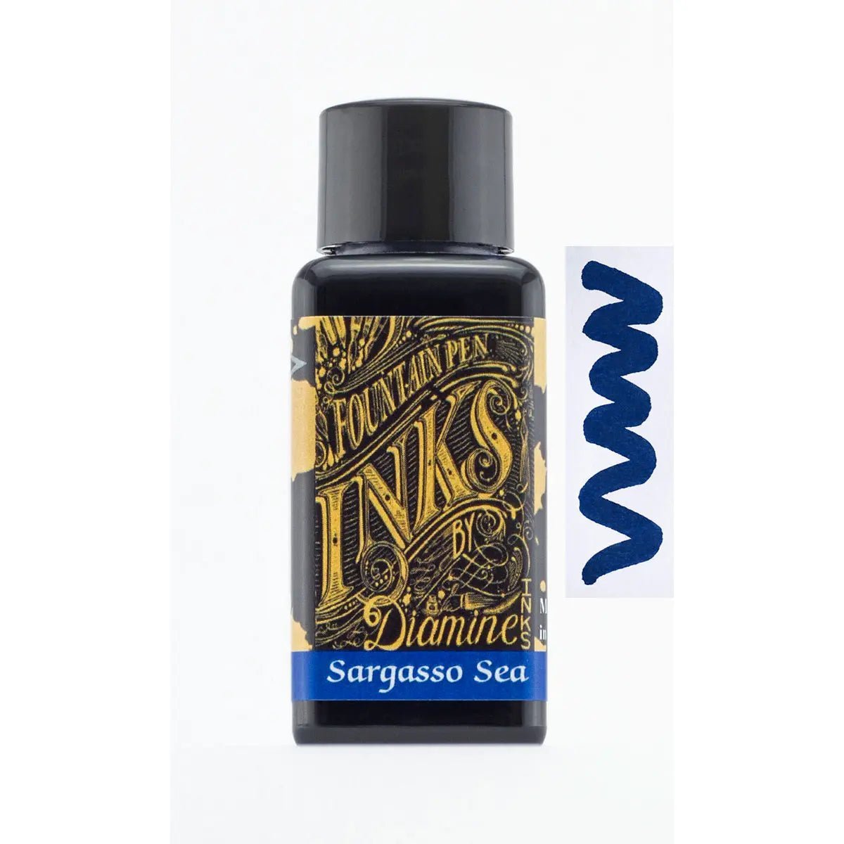 Diamine Sargasso Sea ink 30ml - Fontoplumo