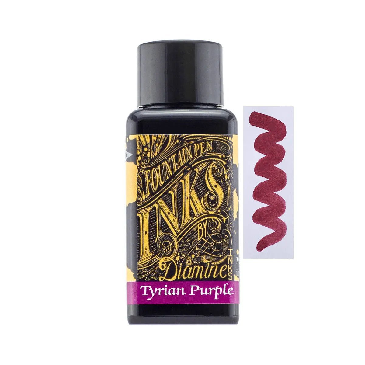 Diamine Tyrian Purple ink 30ml - Fontoplumo