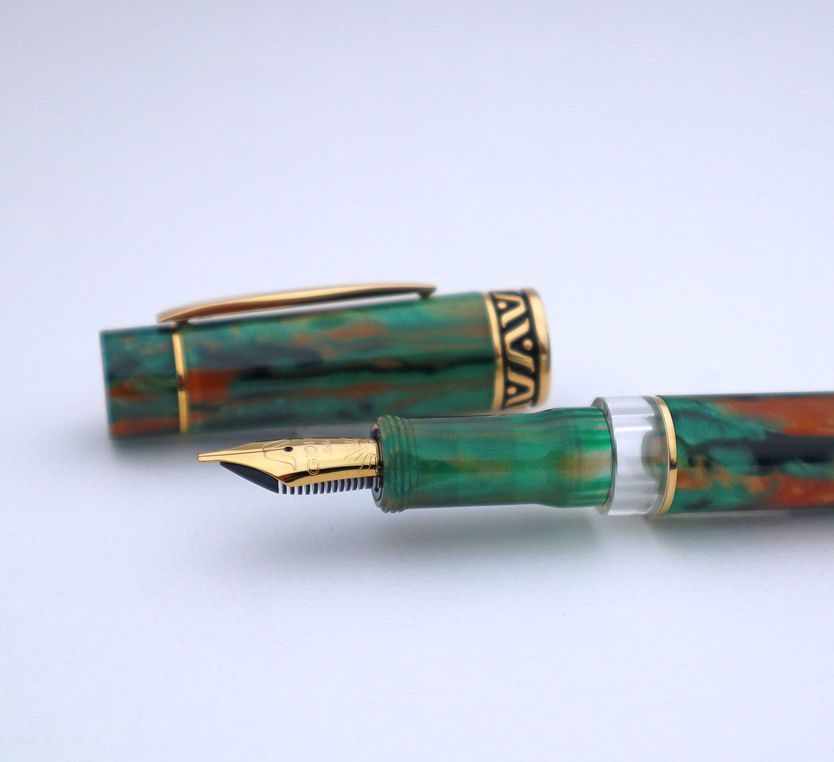 Gioia Bellavista Aragona fountain pen - Fontoplumo