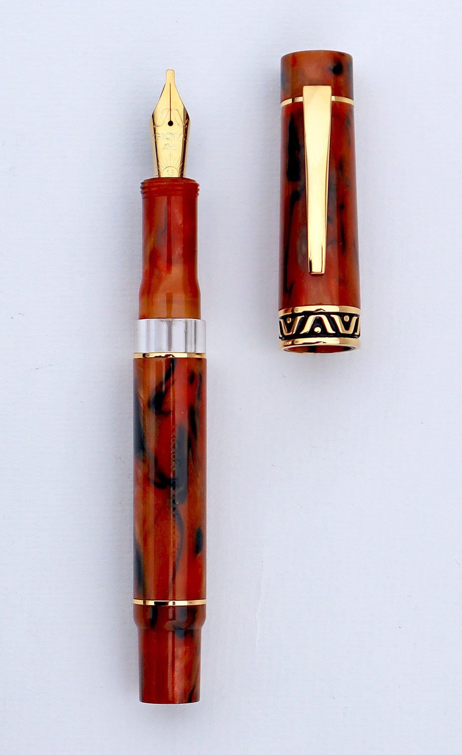 Gioia Bellavista Terra di Napoli fountain pen - Fontoplumo