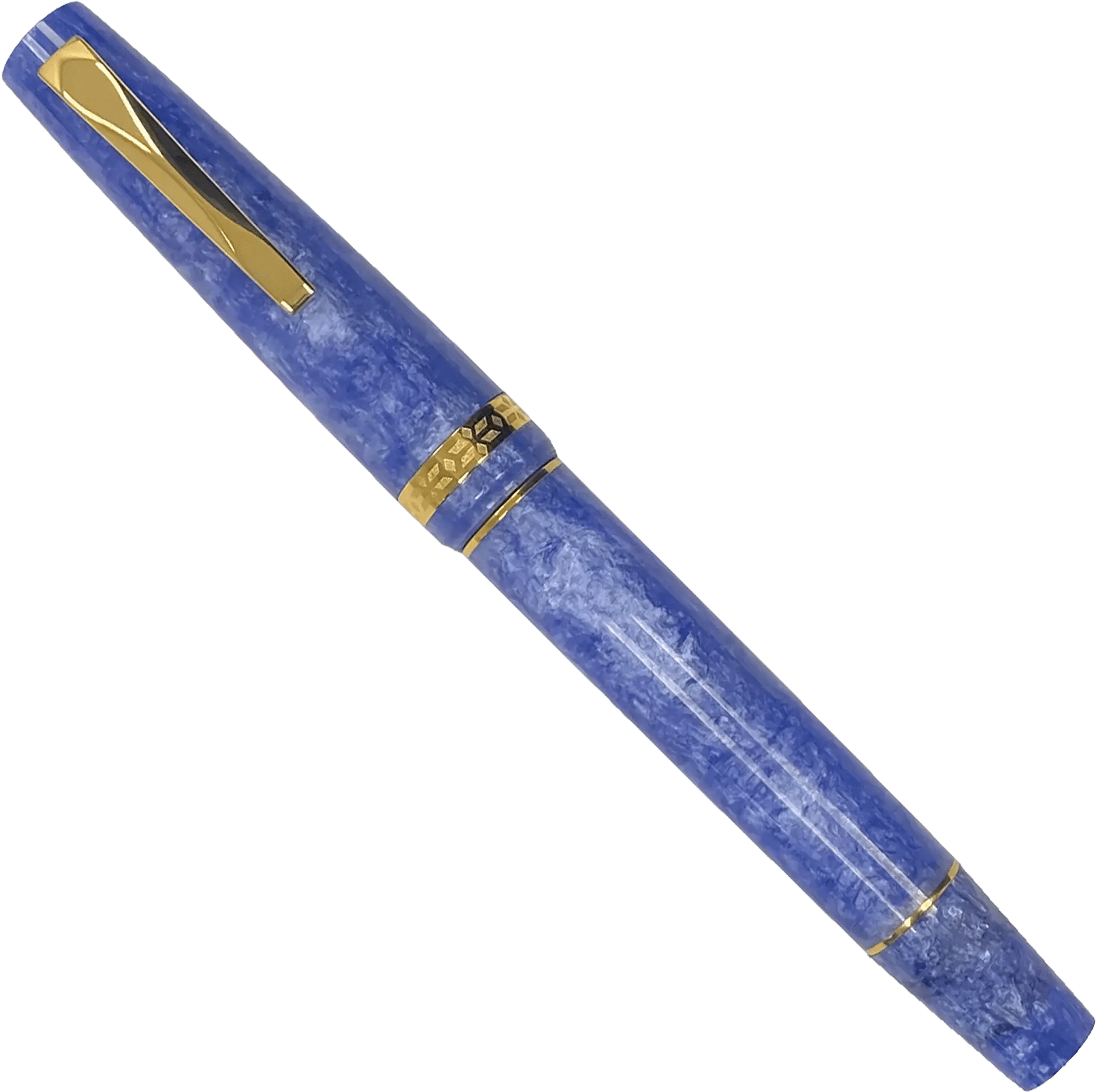 Gioia Métis 2.0 Blue Sky fountain pen - Fontoplumo