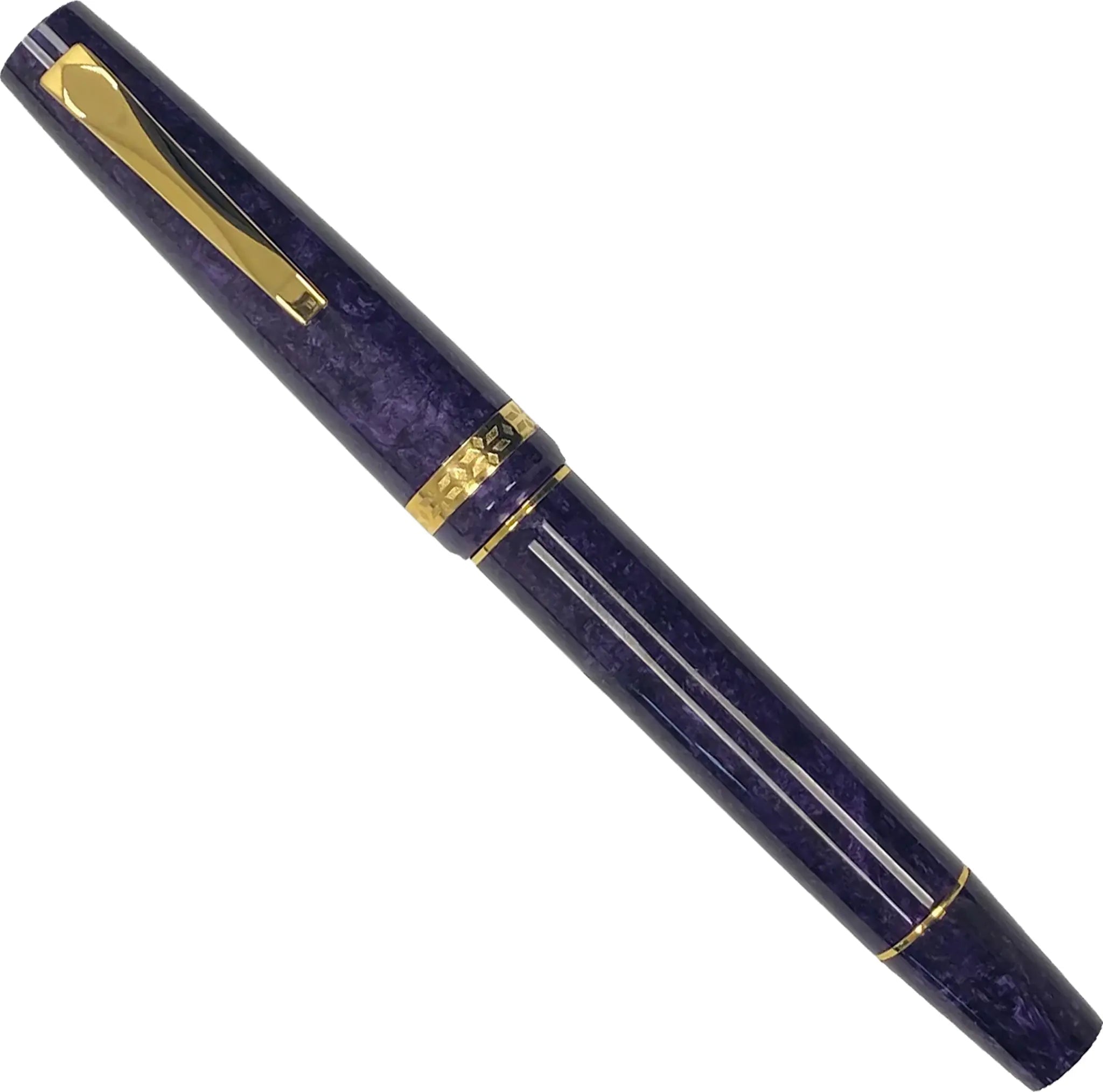 Gioia Métis 2.0 Mystic Purple fountain pen - Fontoplumo