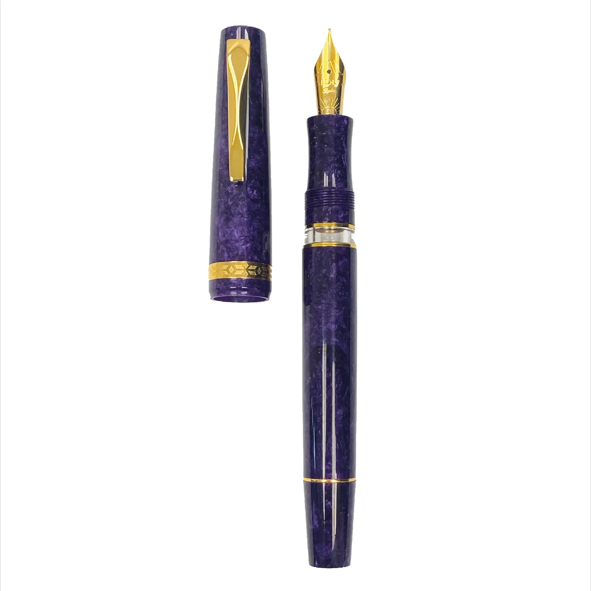 Gioia Métis 2.0 Mystic Purple fountain pen - Fontoplumo