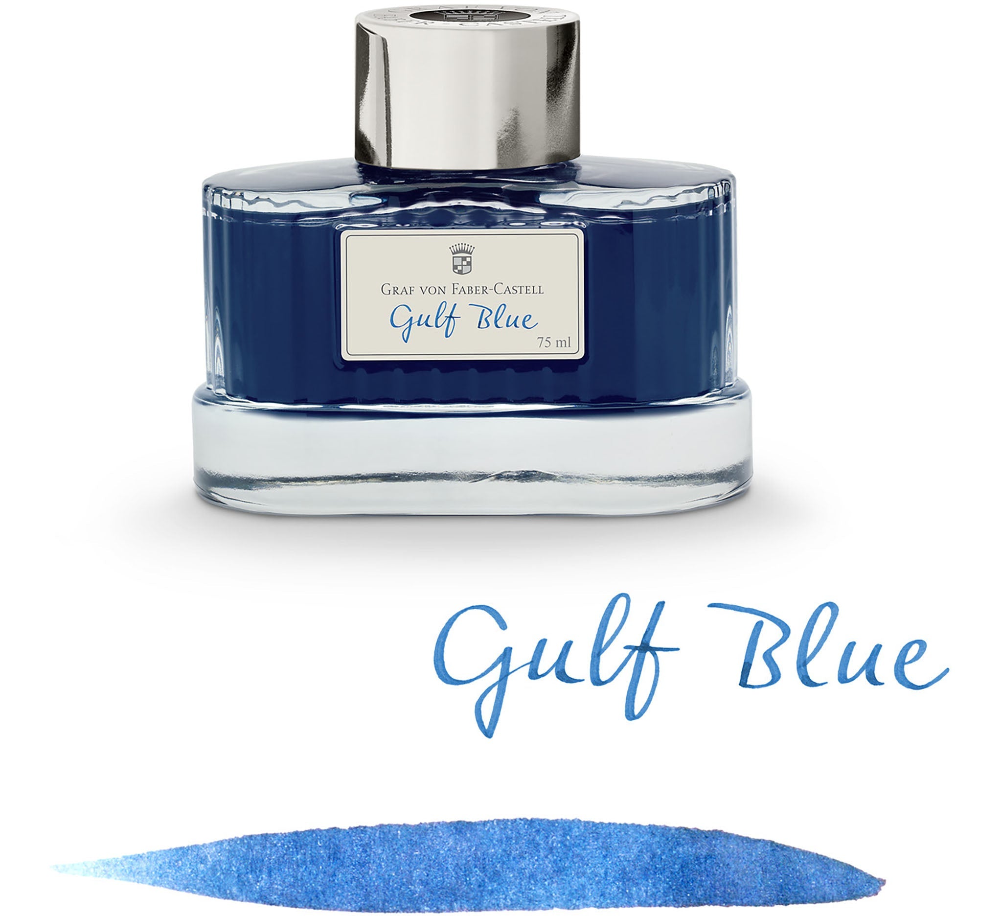 Graf von Faber - Castell fountain pen ink 75ml various colors - Fontoplumo