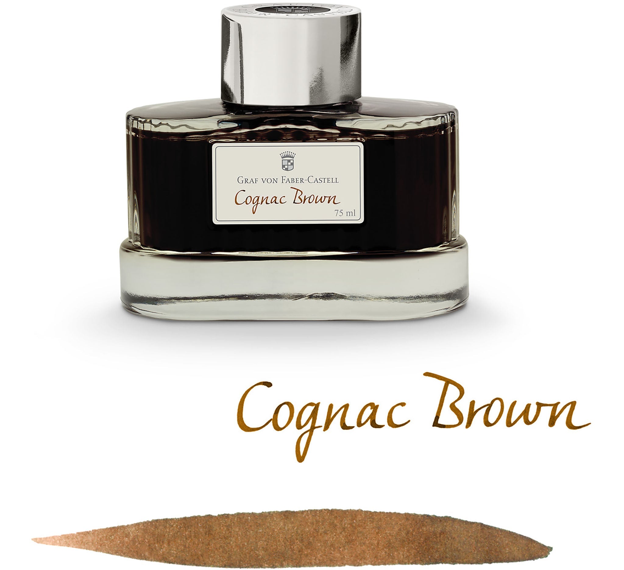 Graf von Faber - Castell fountain pen ink 75ml various colors - Fontoplumo