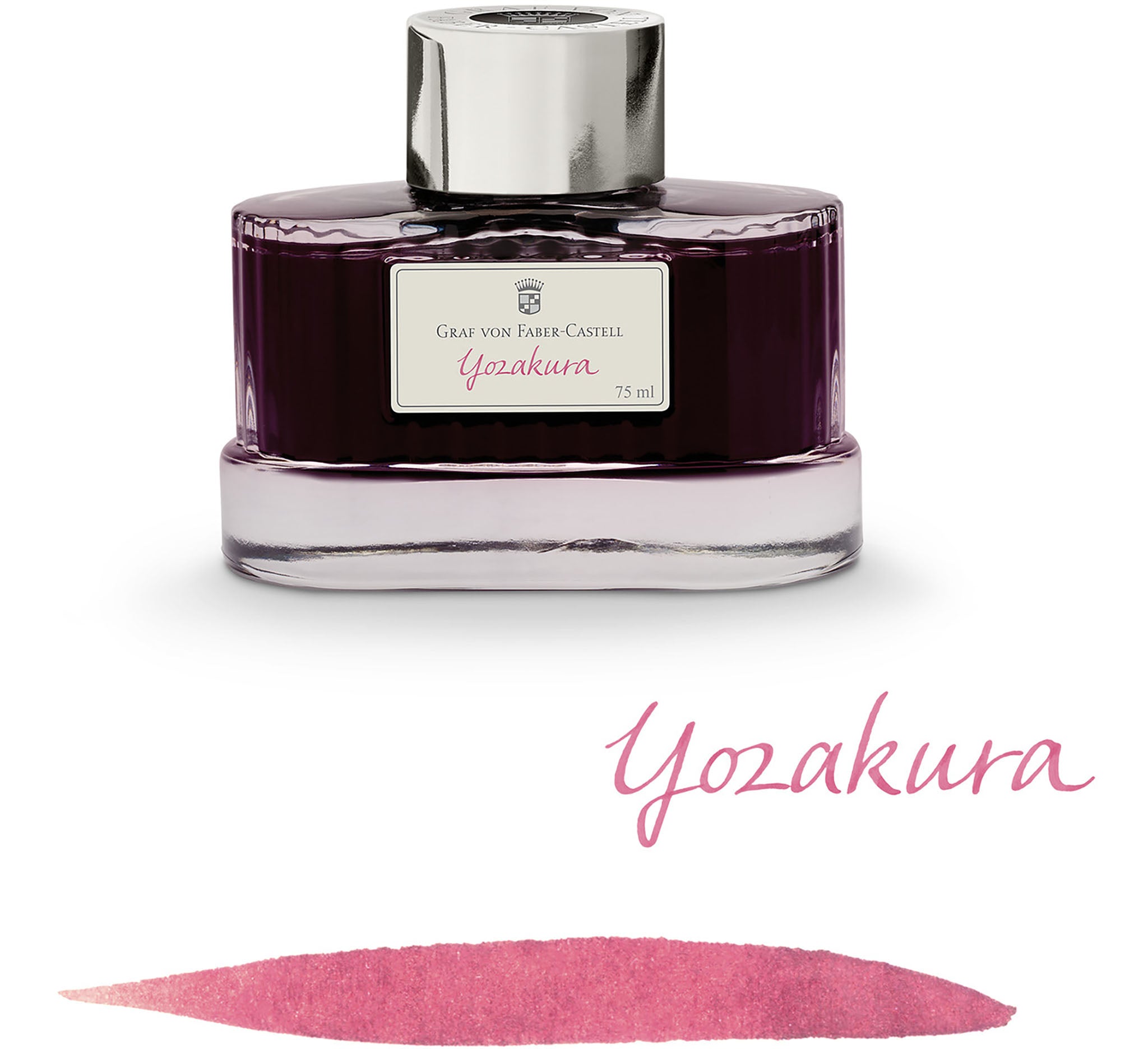 Graf von Faber - Castell fountain pen ink 75ml various colors - Fontoplumo