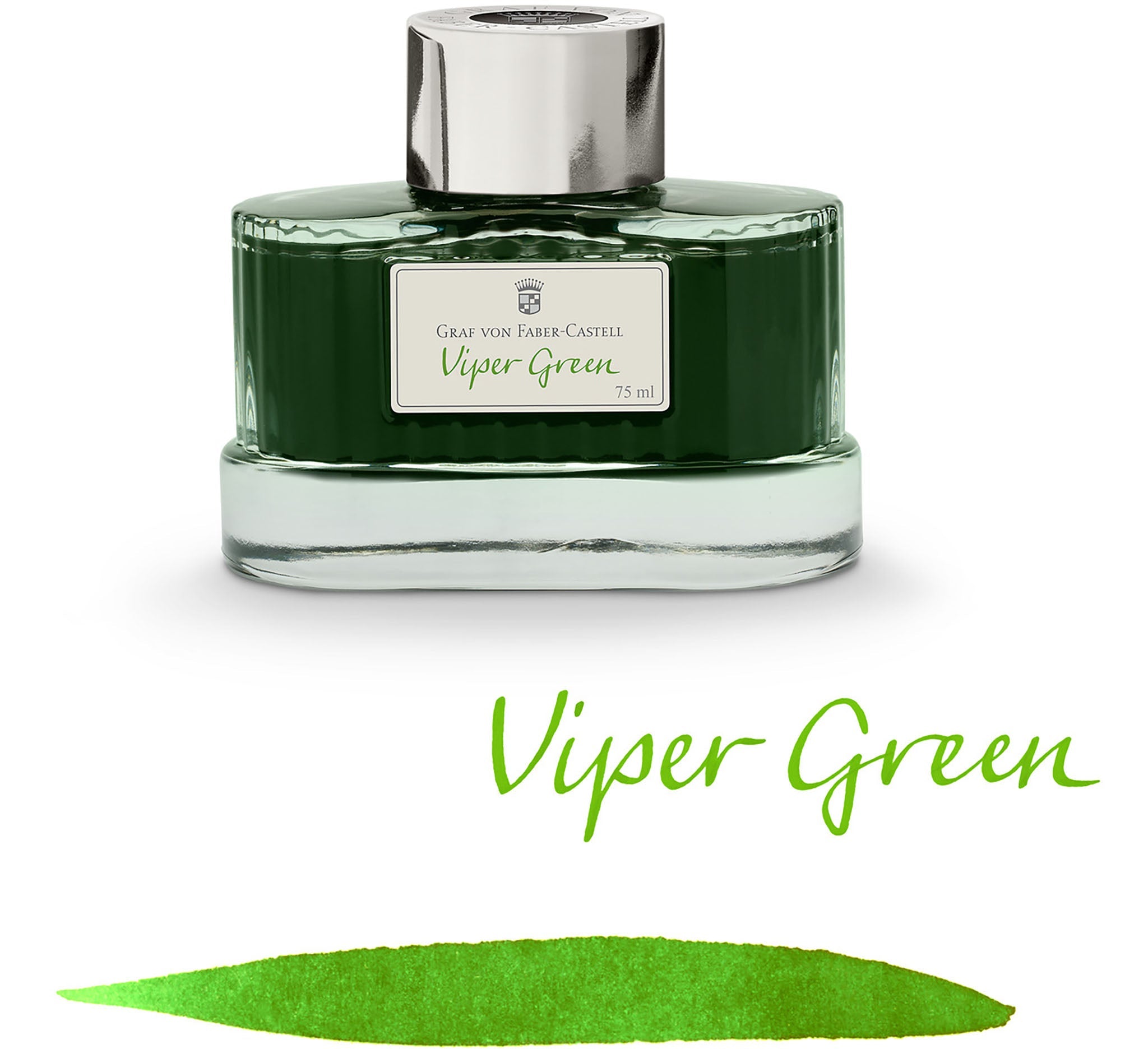Graf von Faber - Castell fountain pen ink 75ml various colors - Fontoplumo