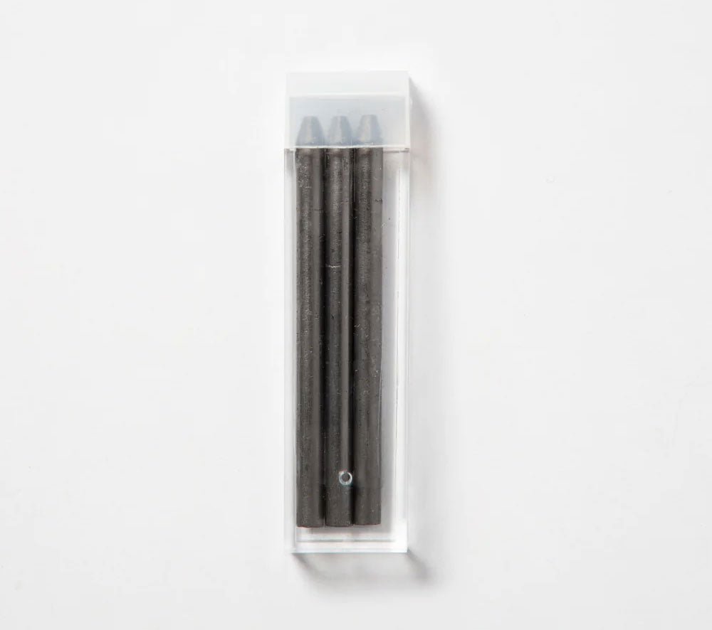 Graphite leads 5.6 5B box of 3pcs soft - Fontoplumo
