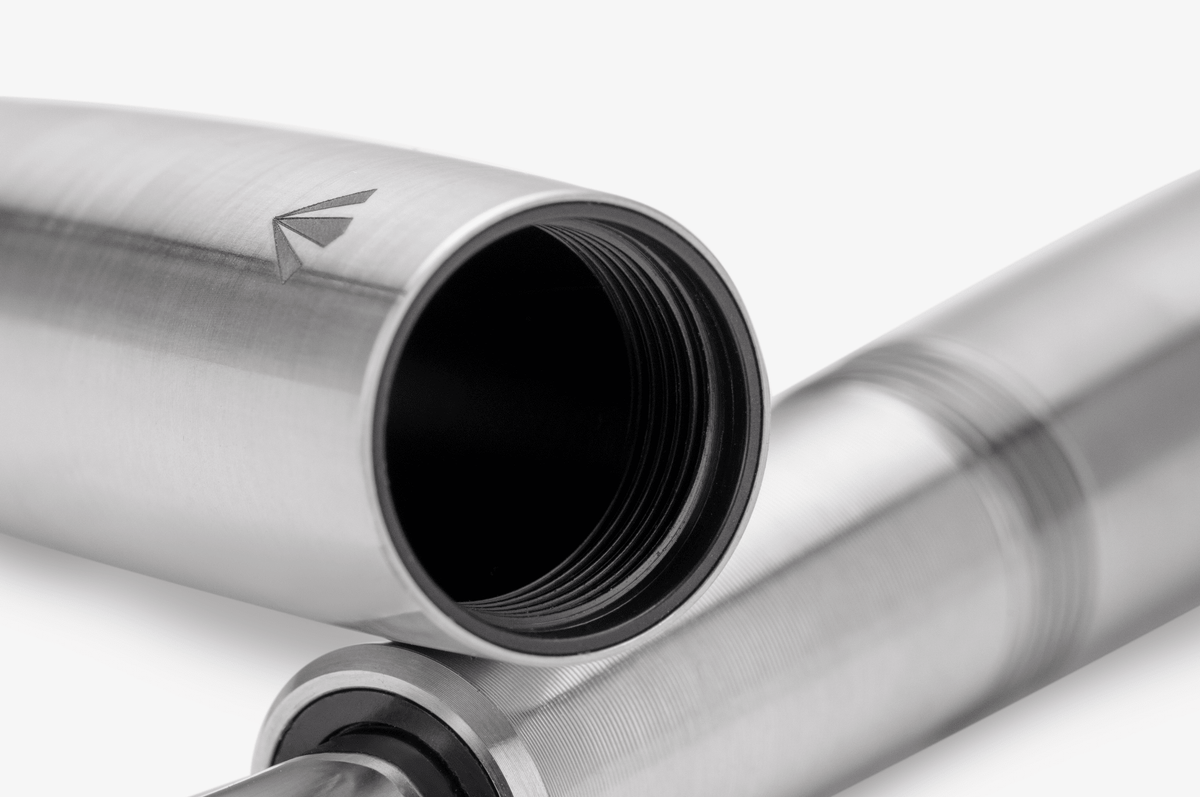 Gravitas Entry Raw Grade 5 Titanium fountain pen - Fontoplumo