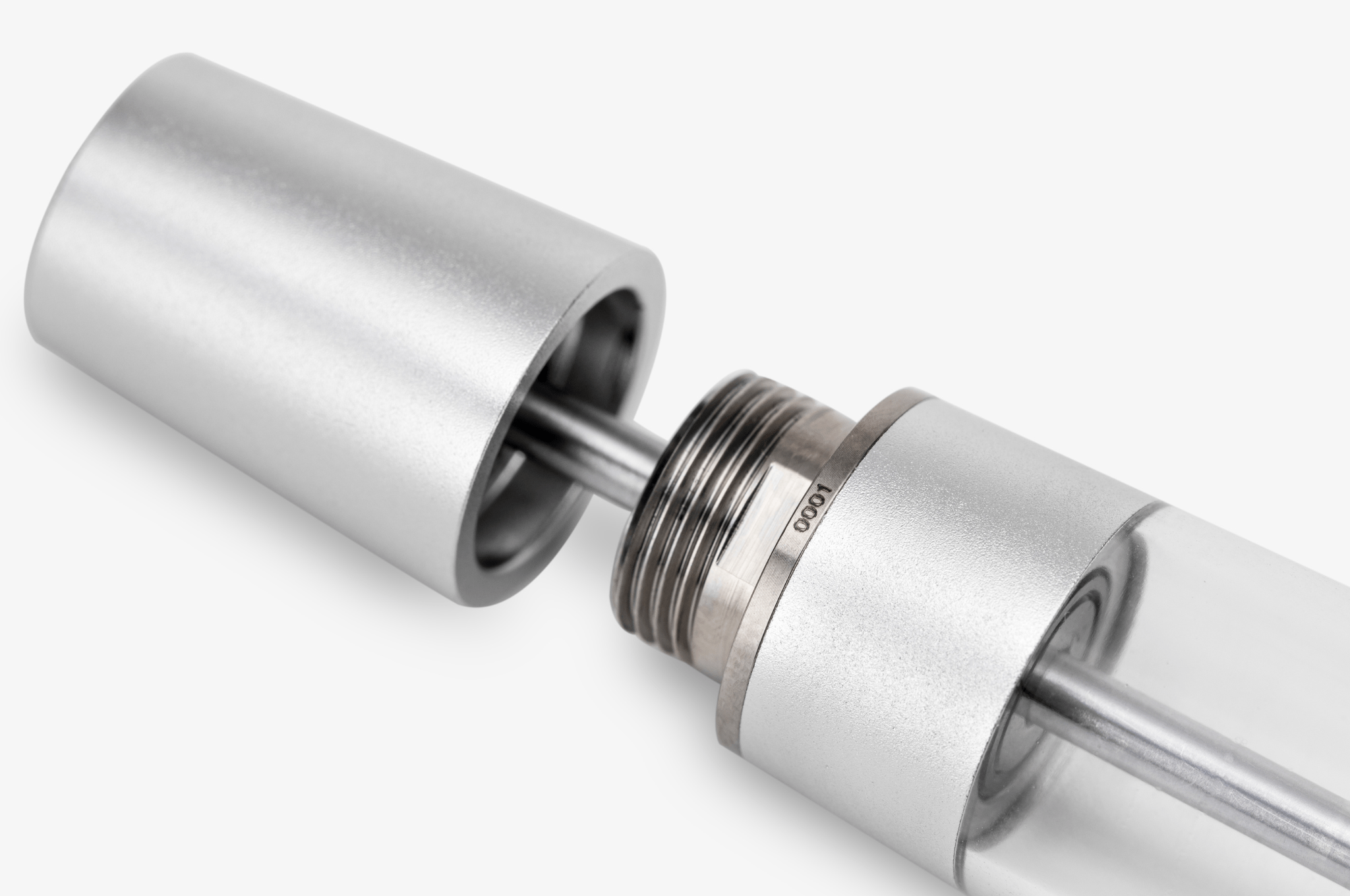 Gravitas Monster Aluminum Silver - Fontoplumo