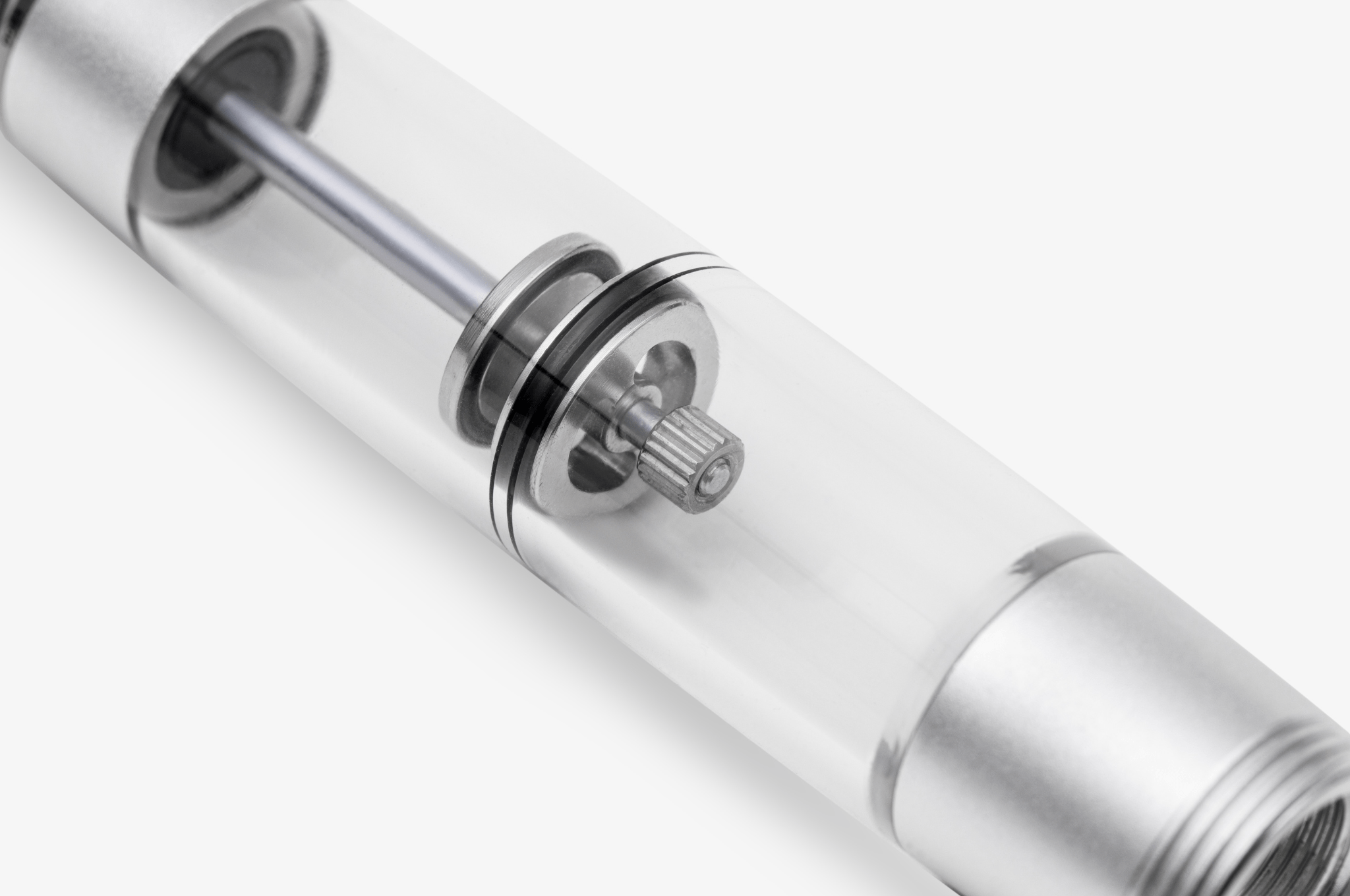 Gravitas Monster Aluminum Silver - Fontoplumo