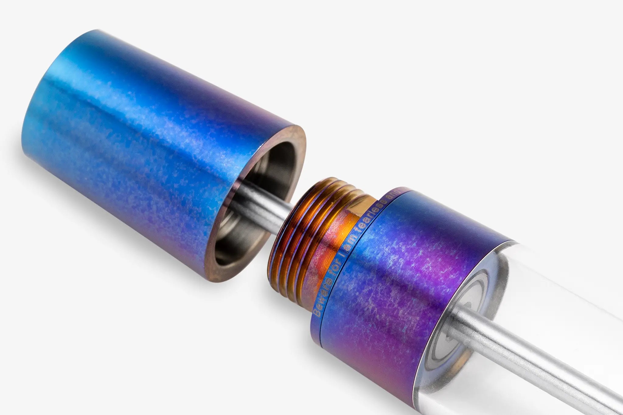 Gravitas Monster Grade 5 Titanium TiSiNx - Fontoplumo