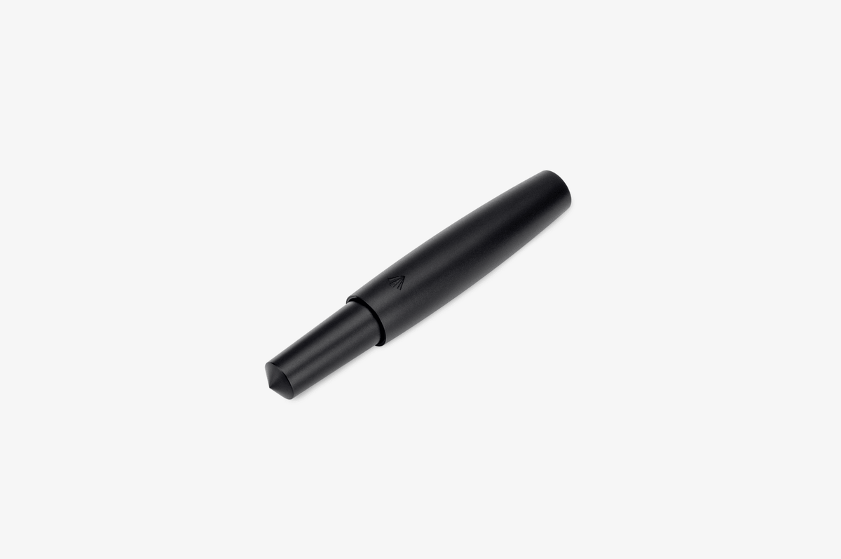 Gravitas Pocket Aluminum Black - Fontoplumo
