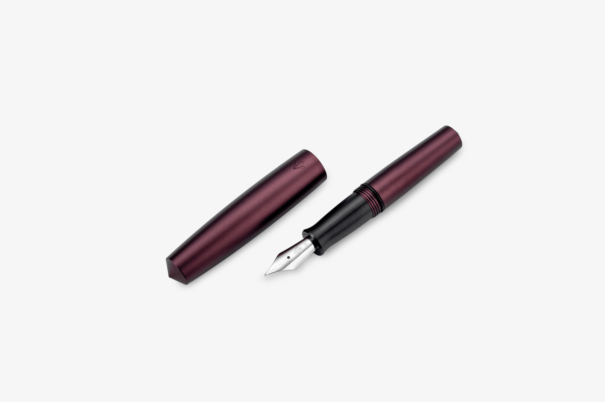 Gravitas Pocket Aluminum Cherry Velvet - Fontoplumo