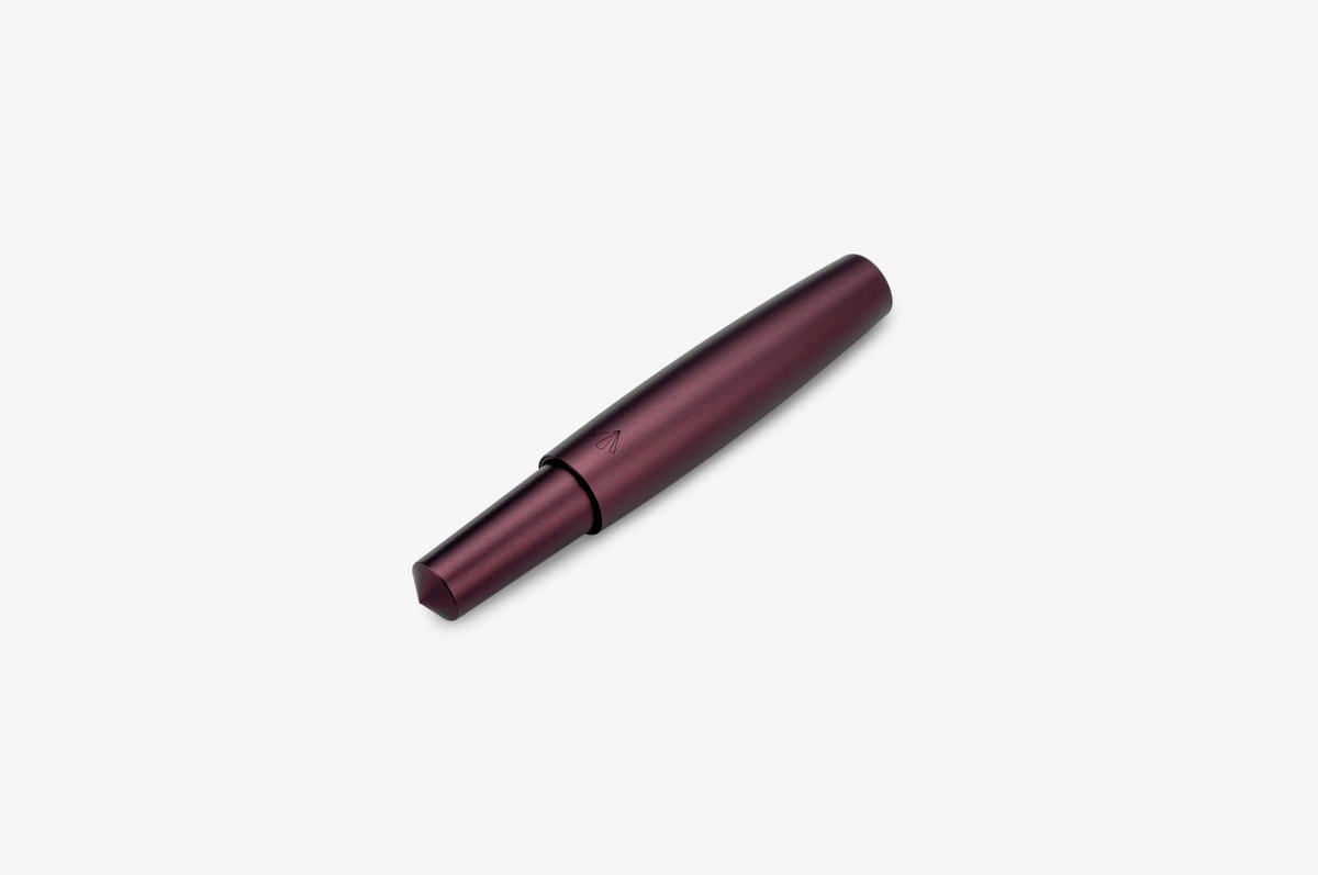 Gravitas Pocket Aluminum Cherry Velvet - Fontoplumo