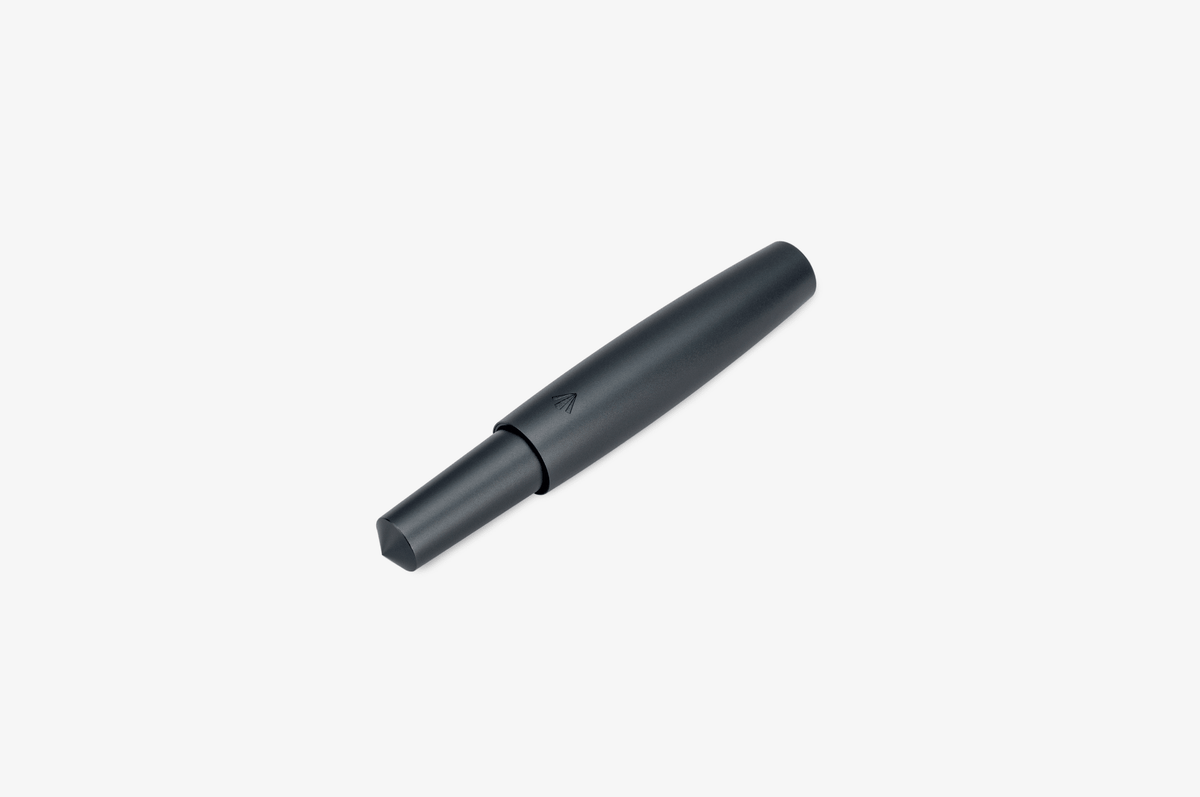 Gravitas Pocket Aluminum Dark Olive Grey - Fontoplumo