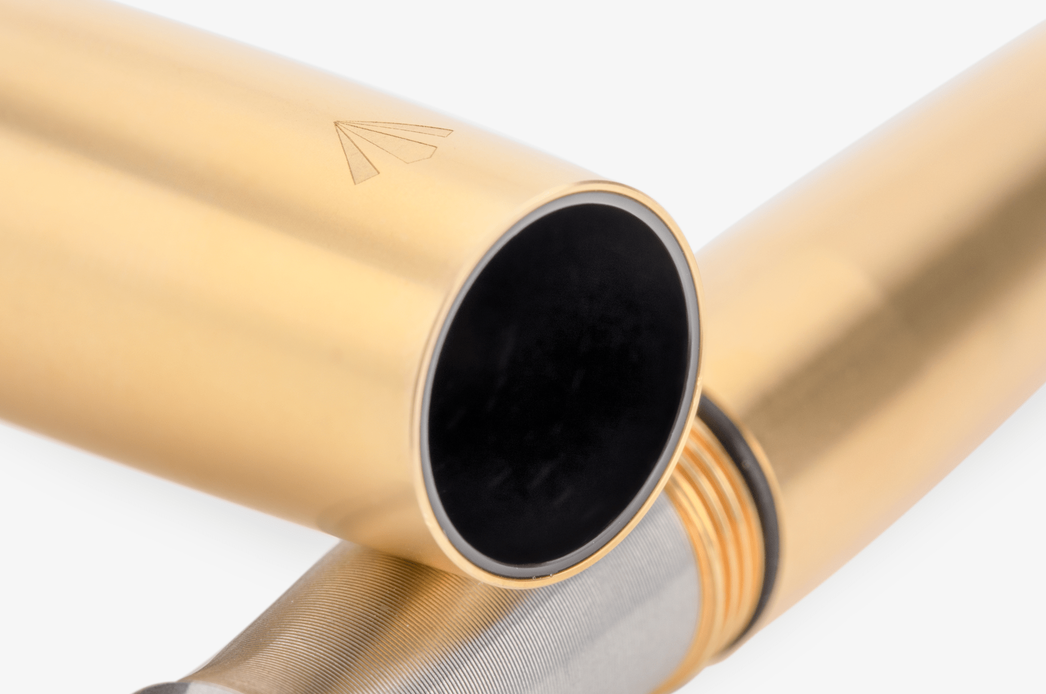 Gravitas Pocket Raw Brass - Fontoplumo