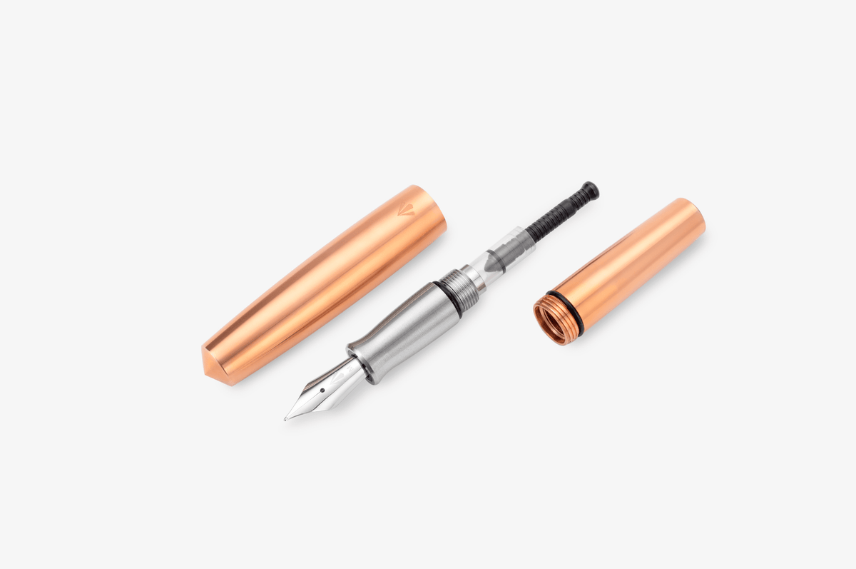 Gravitas Pocket Raw Copper - Fontoplumo