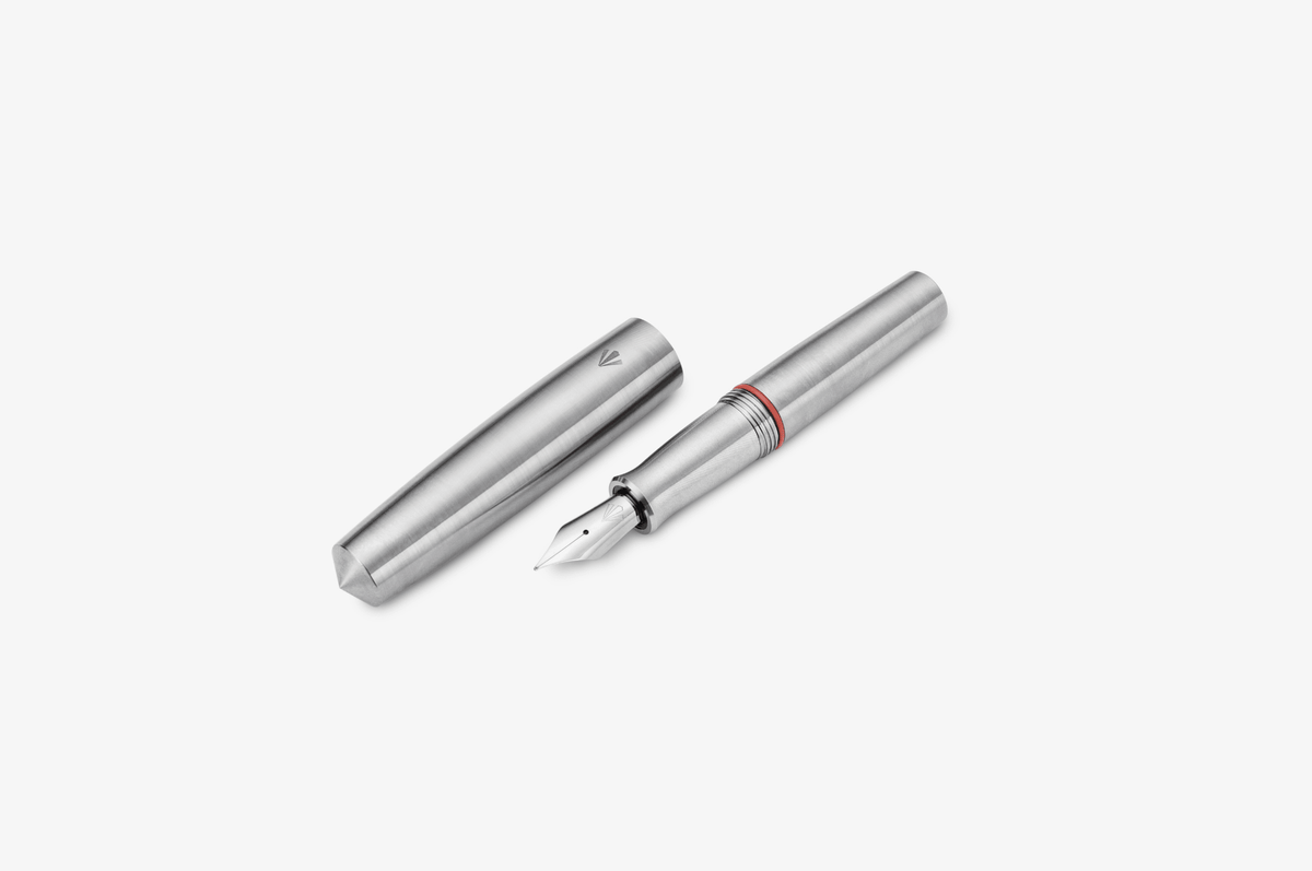 Gravitas Pocket Raw Grade 5 Titanium - Fontoplumo
