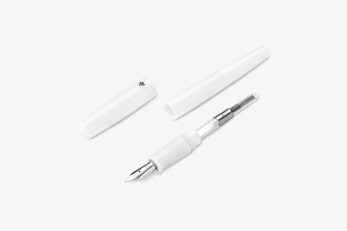 Gravitas Sentry Full White Delrin - Fontoplumo