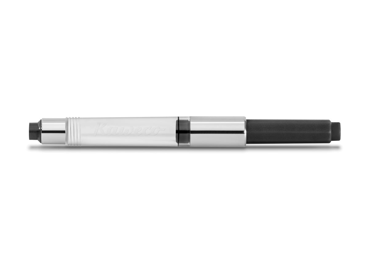 Kaweco converter black / chrome - Fontoplumo