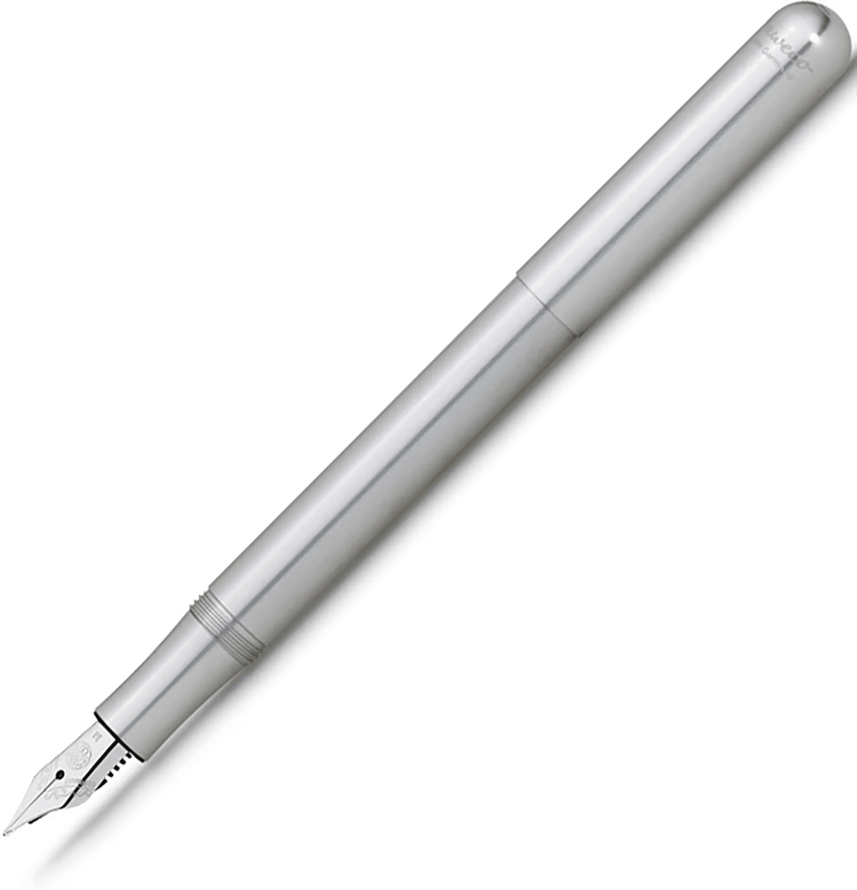 Kaweco Liliput aluminum silver fountain pen - Fontoplumo