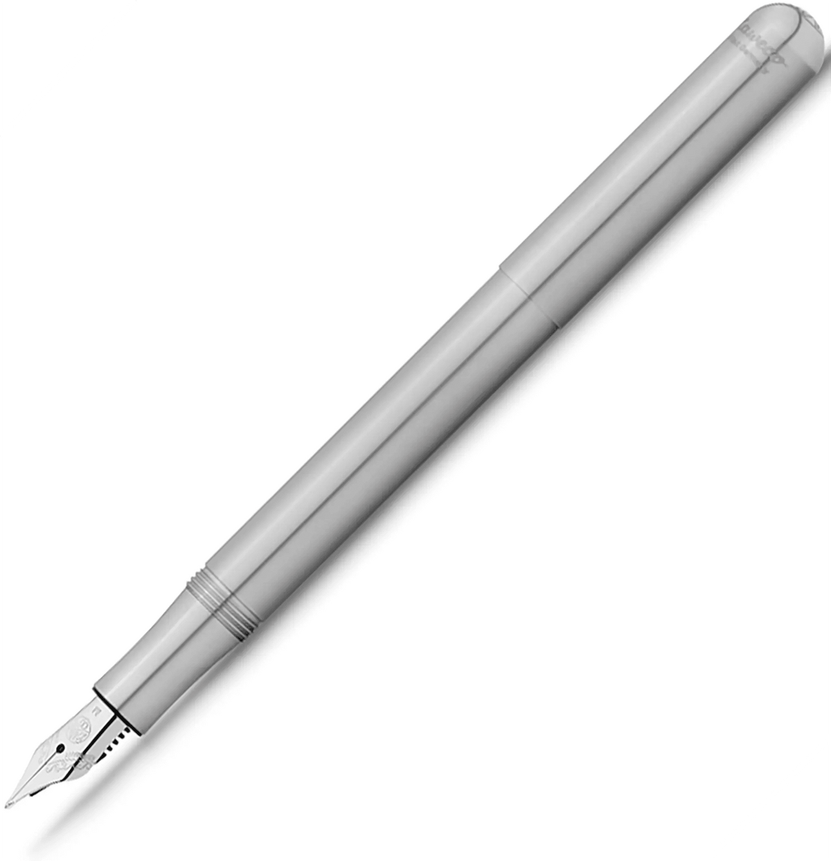 Kaweco Liliput steel fountain pen - Fontoplumo