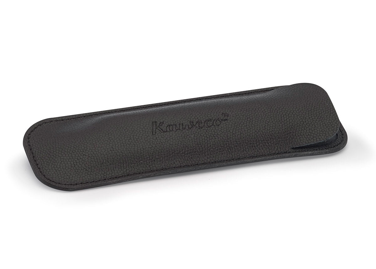 Kaweco penpouch black for 2 long pens - Fontoplumo