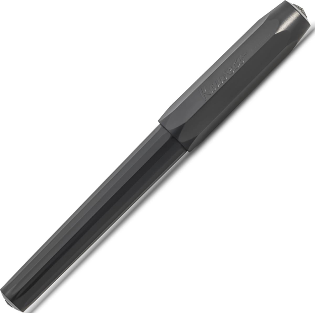 Kaweco Perkeo all black roller pen - Fontoplumo