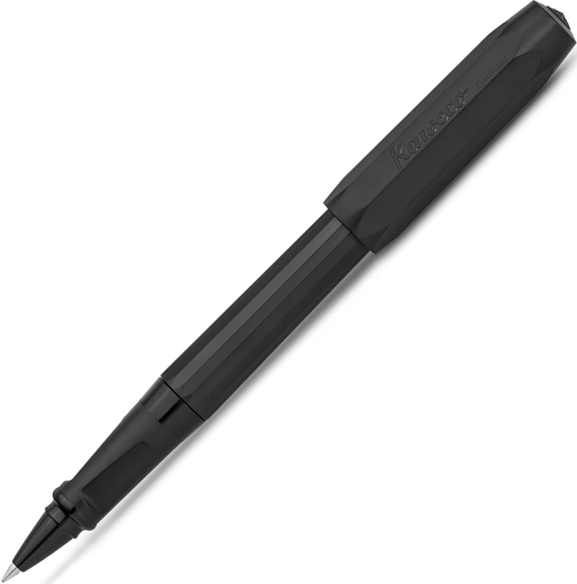 Kaweco Perkeo all black roller pen - Fontoplumo