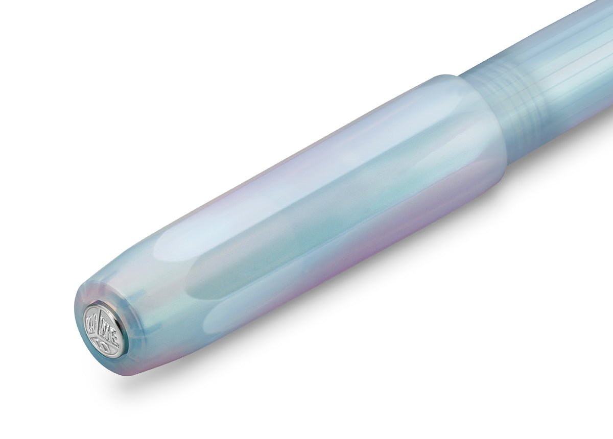 Kaweco Perkeo Iridescent Pearl fountain pen - Fontoplumo