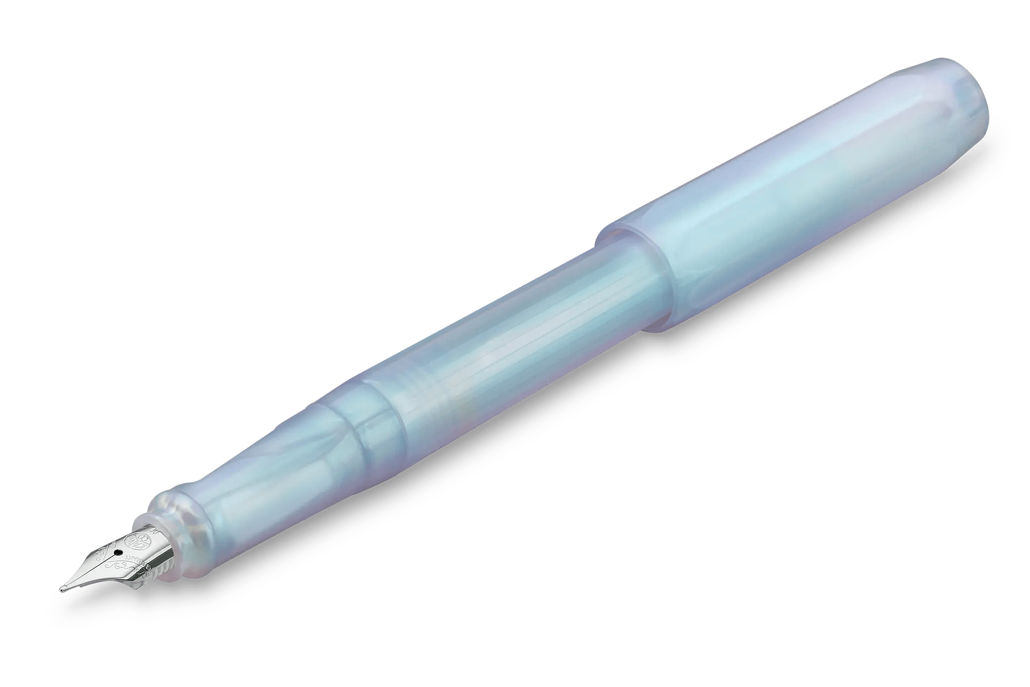 Kaweco Perkeo Iridescent Pearl fountain pen - Fontoplumo