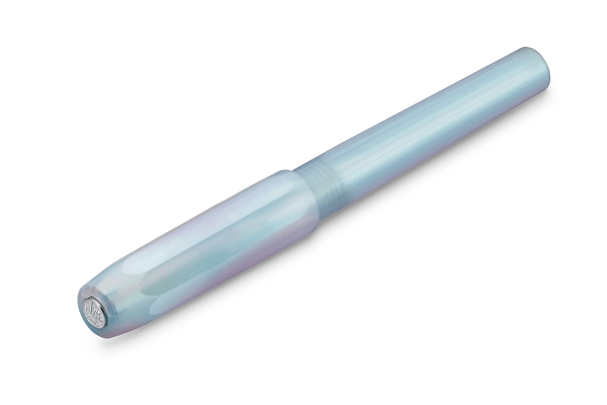 Kaweco Perkeo Iridescent Pearl roller pen - Fontoplumo