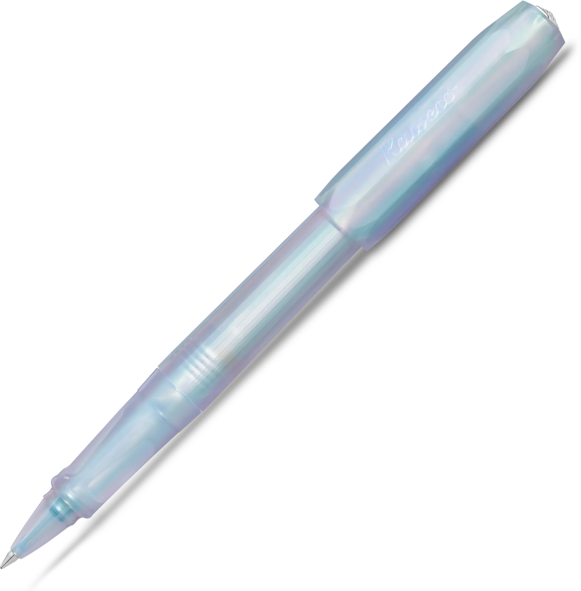 Kaweco Perkeo Iridescent Pearl roller pen - Fontoplumo