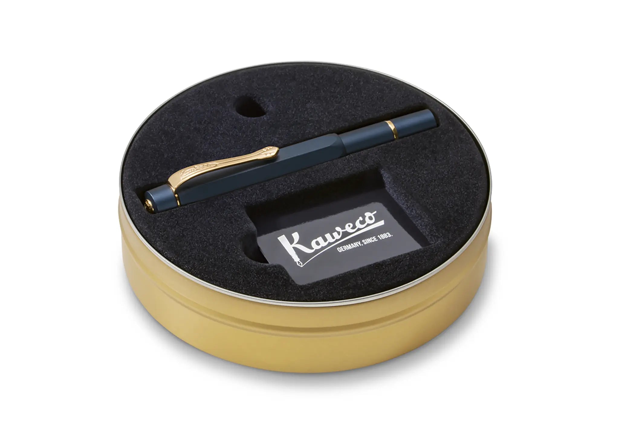 Kaweco Piston Sport AL navy - Fontoplumo