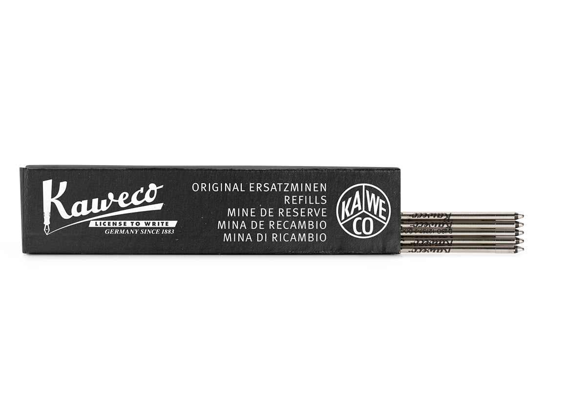 Kaweco refill ballpoint Sport serie MEDIUM 5 pcs - Fontoplumo