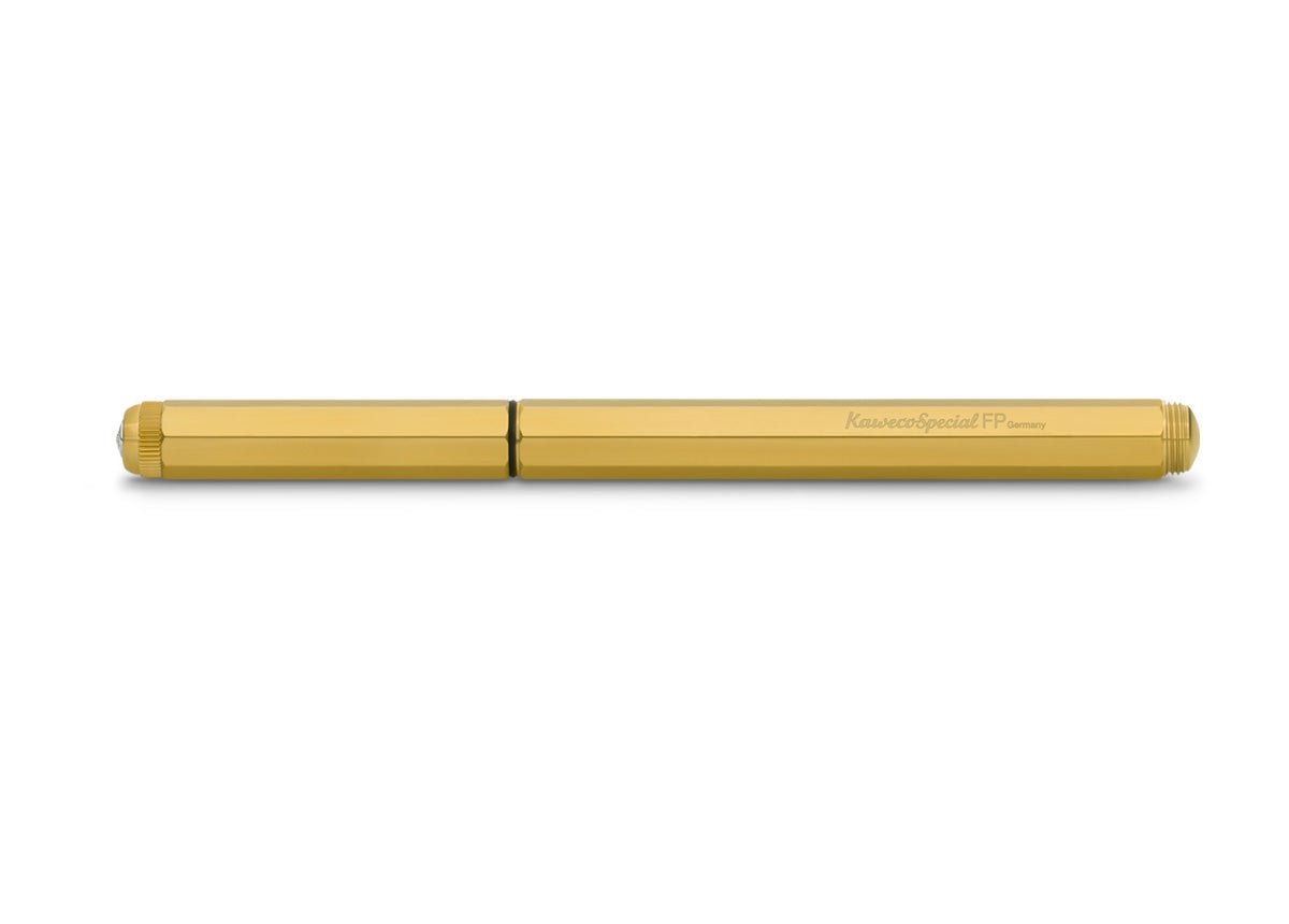 Kaweco Special Brass fountain pen - Fontoplumo