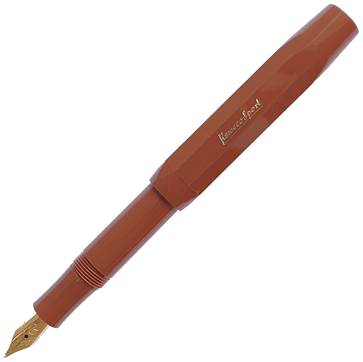 Kaweco Sport Chocolate Gold fountain pen - Fontoplumo Exclusive - Fontoplumo