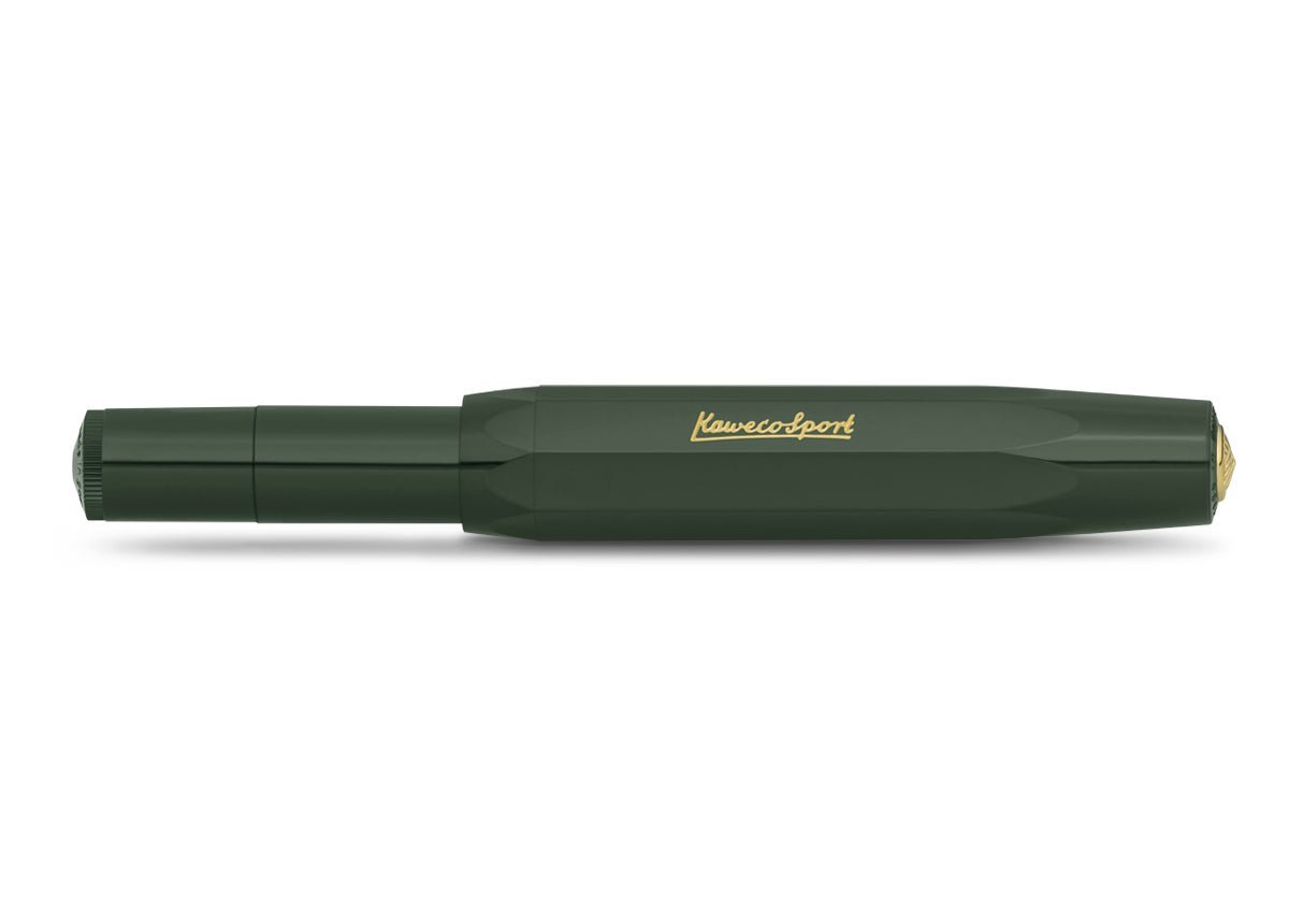 Kaweco Sport Classic green fountain pen - Fontoplumo