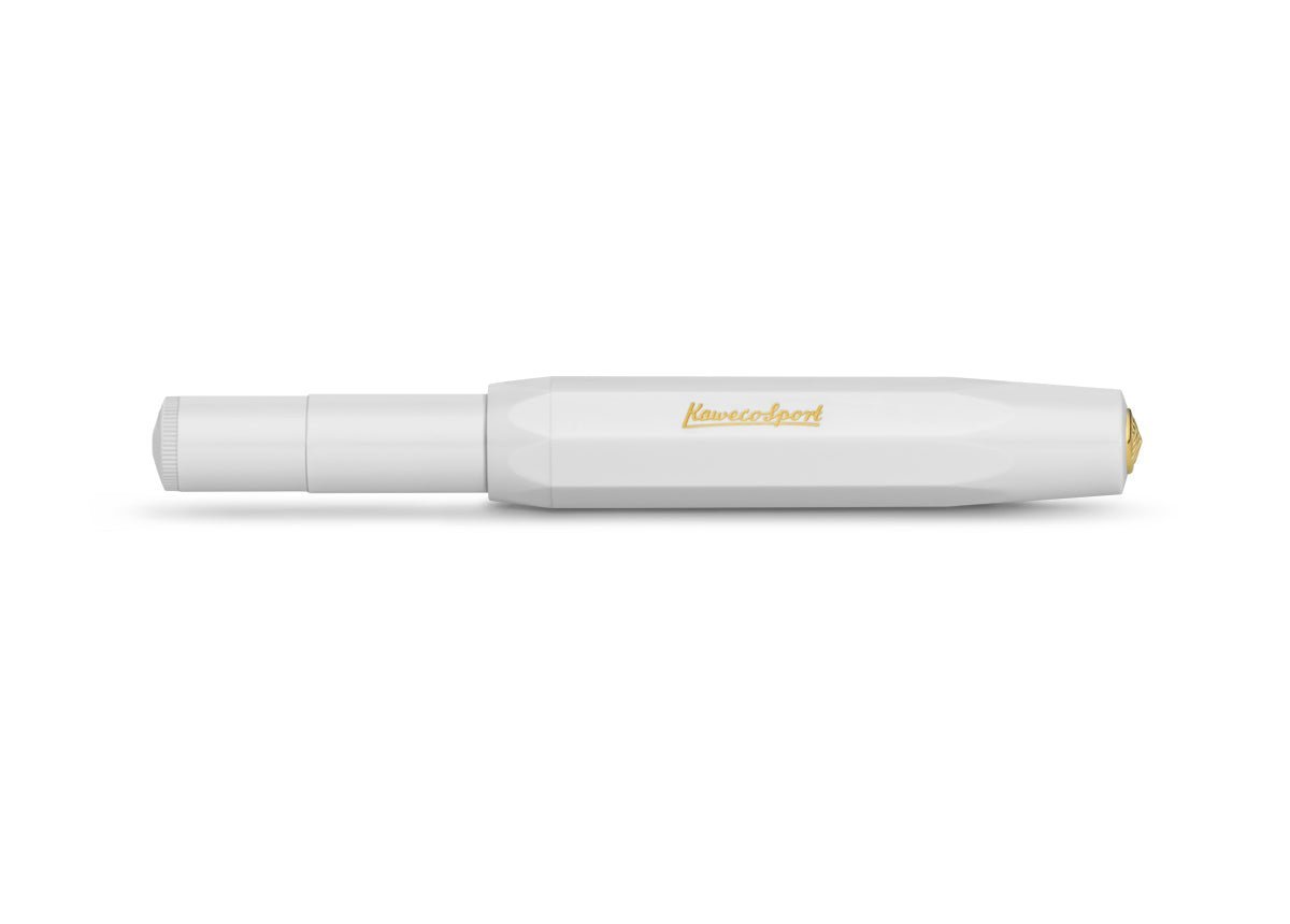 Kaweco Sport Classic white fountain pen - Fontoplumo