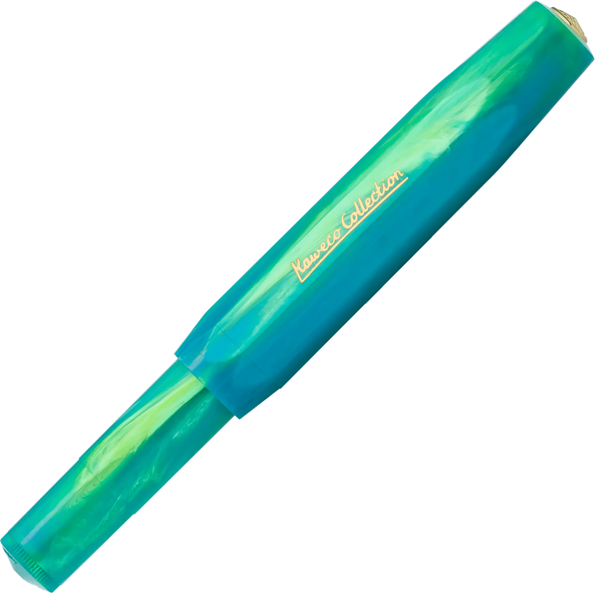 Kaweco Sport Collection Marble Ocean fountain pen - Fontoplumo