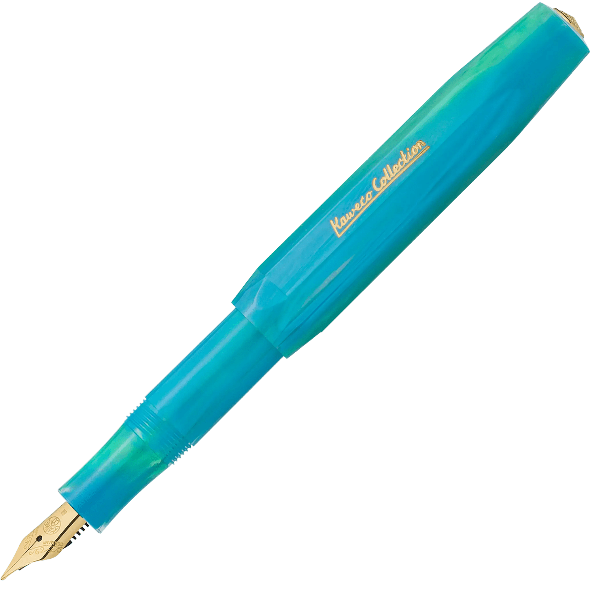 Kaweco Sport Collection Marble Ocean fountain pen - Fontoplumo