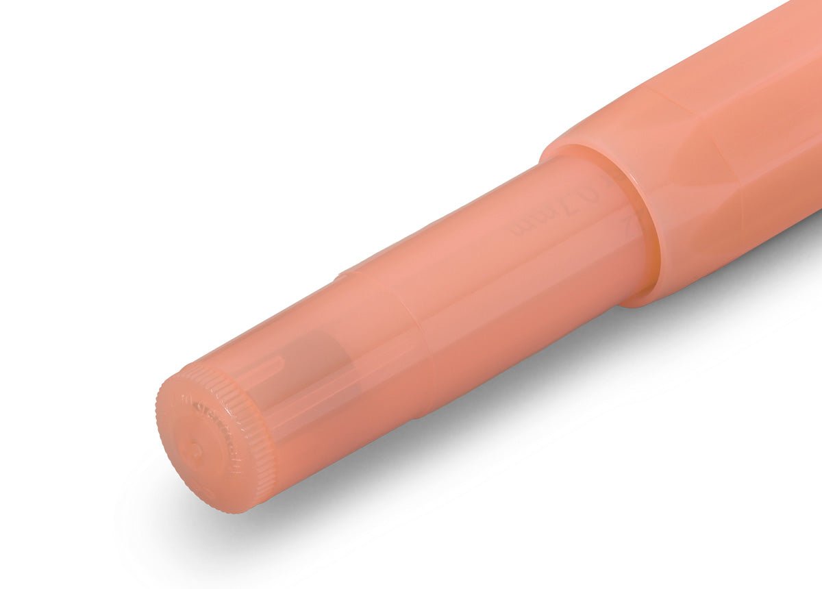 Kaweco Sport Frosted Soft Mandarin rollerball - Fontoplumo
